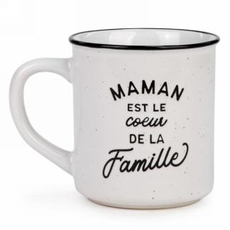 Tasse Maman le Coeur de la famille