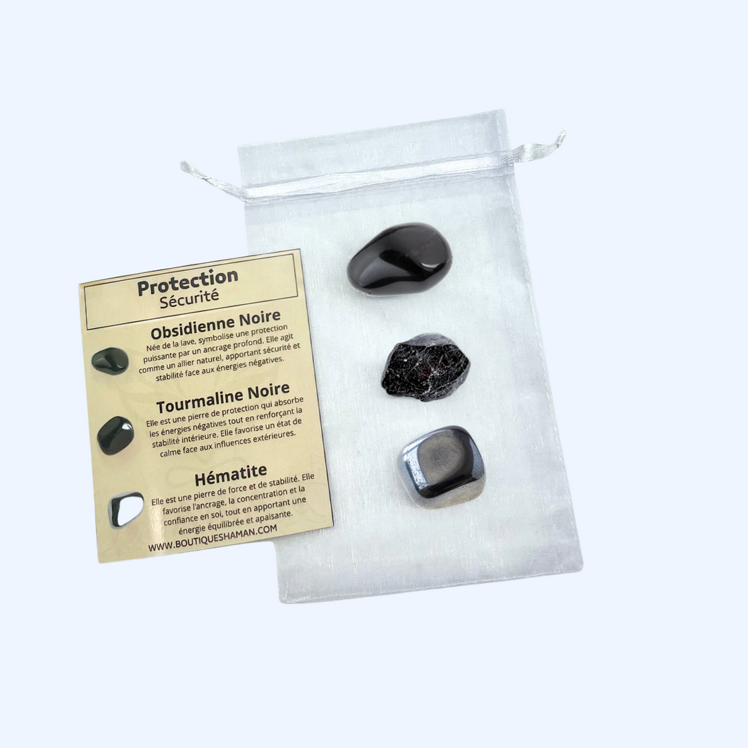 Les Pierres de Pouvoir - Protection