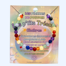 Charger l&#39;image dans la galerie, Les p’tits Trésors (Chakras)
