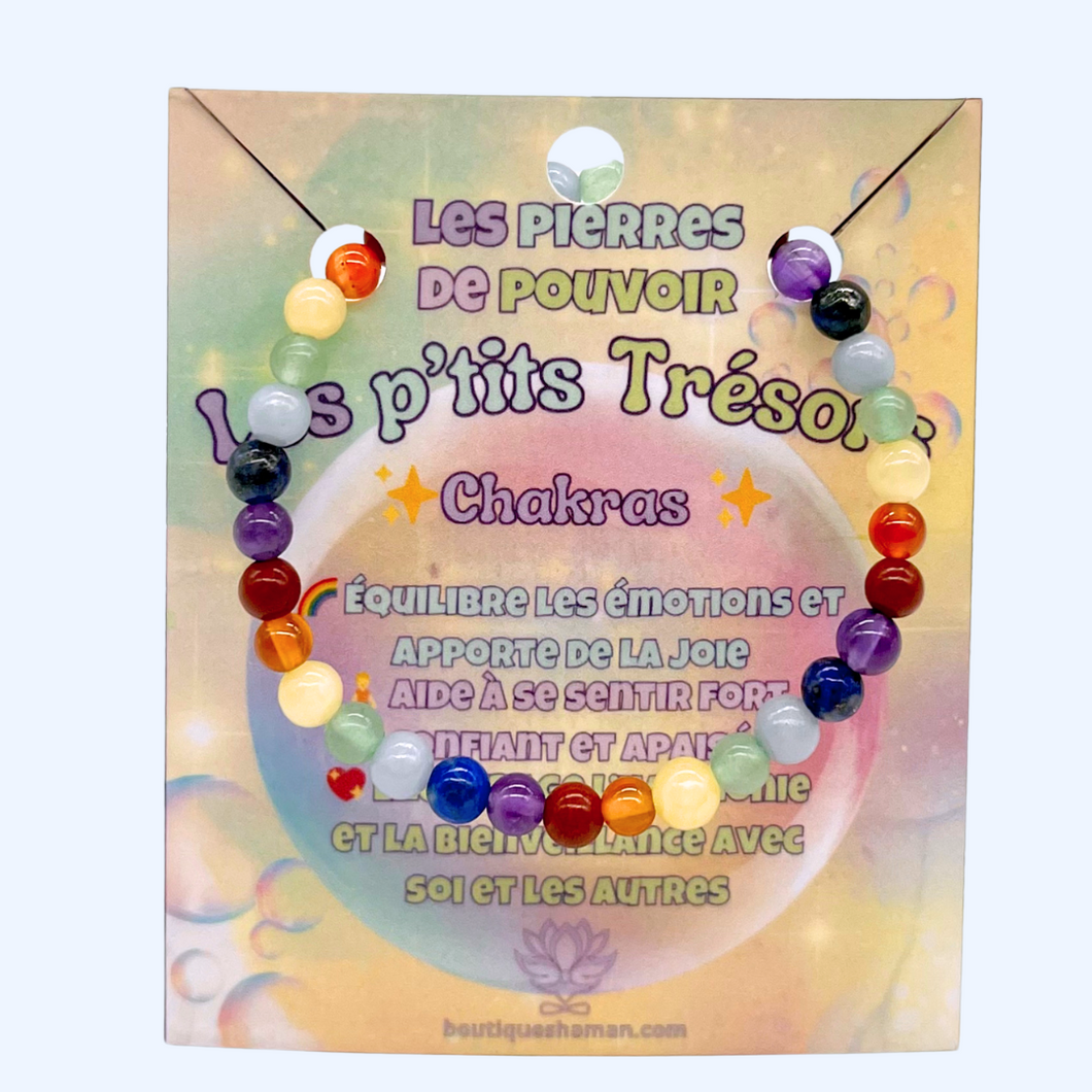 Les p’tits Trésors (Chakras)