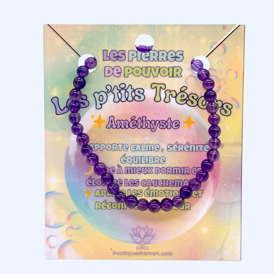 Les p’tits Trésors (Améthyste)