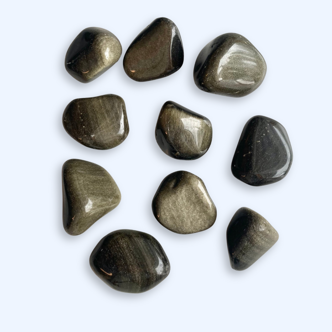 Obsidienne Éclat Doré