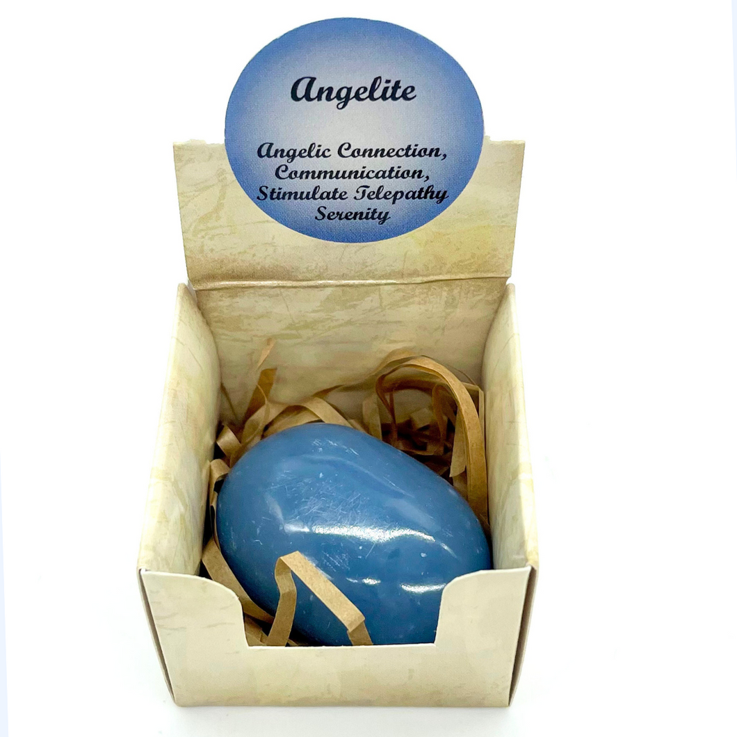 Galet d' angelite