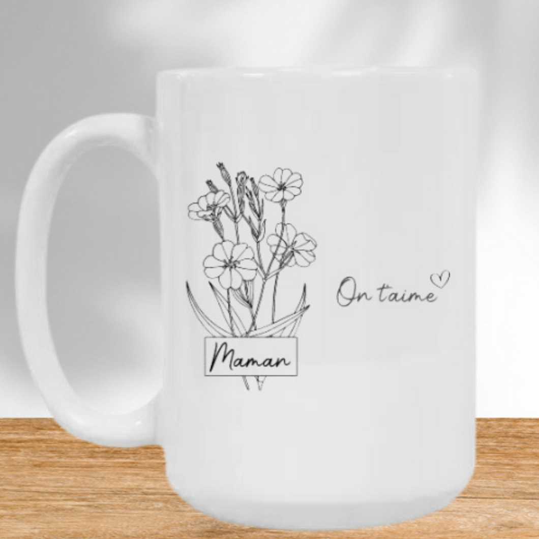 Je t’aime maman