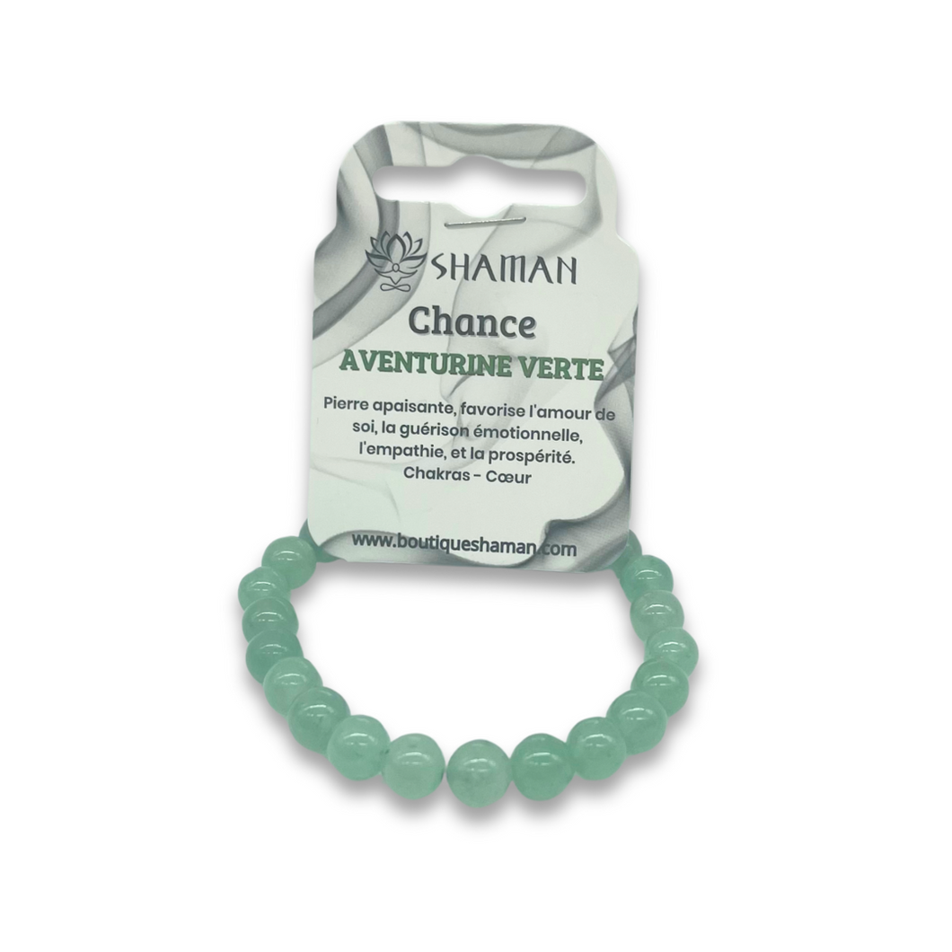 Aventurine Verte (Bracelet)