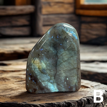 Charger l&#39;image dans la galerie, LABRADORITE EN FORME LIBRE AUTOPORTANTE
