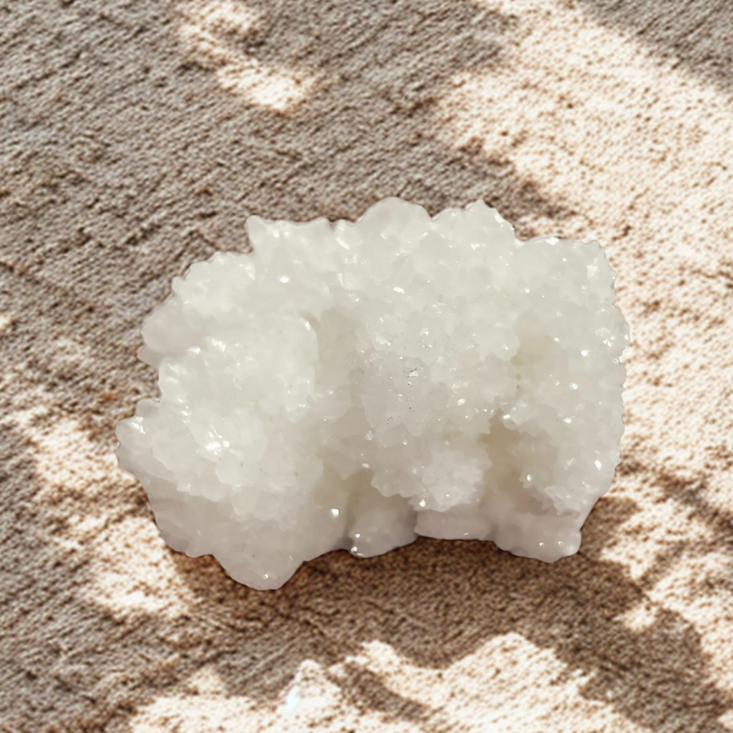 ARAGONITE BLANCHE