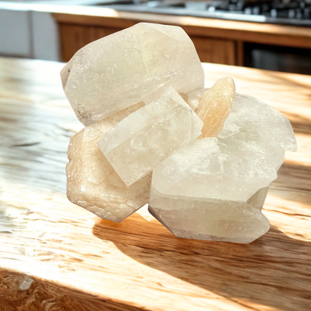 Apophyllite & Stilbite