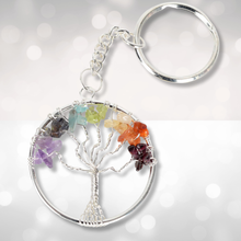 Charger l&#39;image dans la galerie, Porte-clés Chakra de l&#39;arbre de vie
