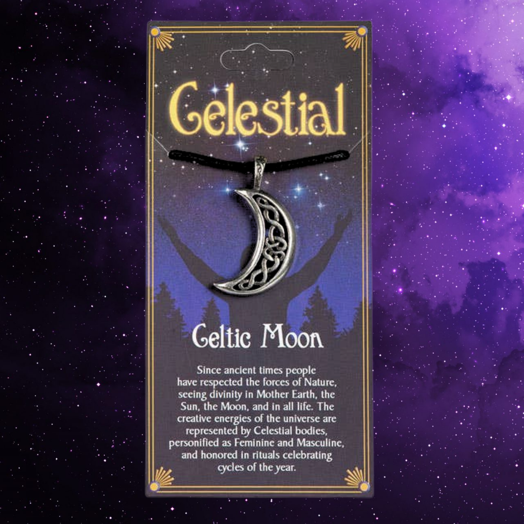 Pendentifs célestes: Lune Celtique