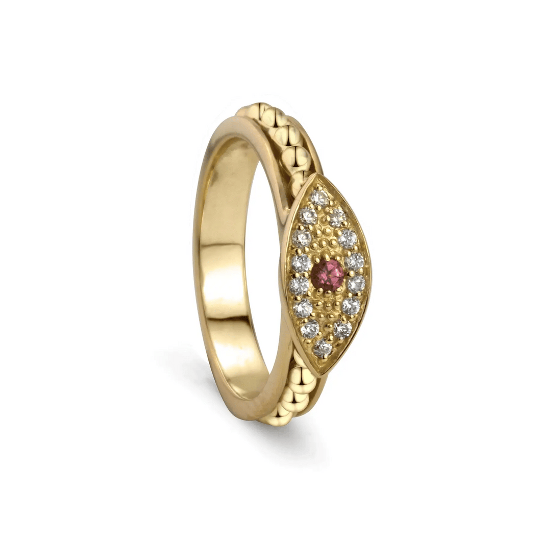 Nazar YGV OR JAUNE 14K