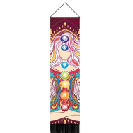 Bannière Déesse des Chakras