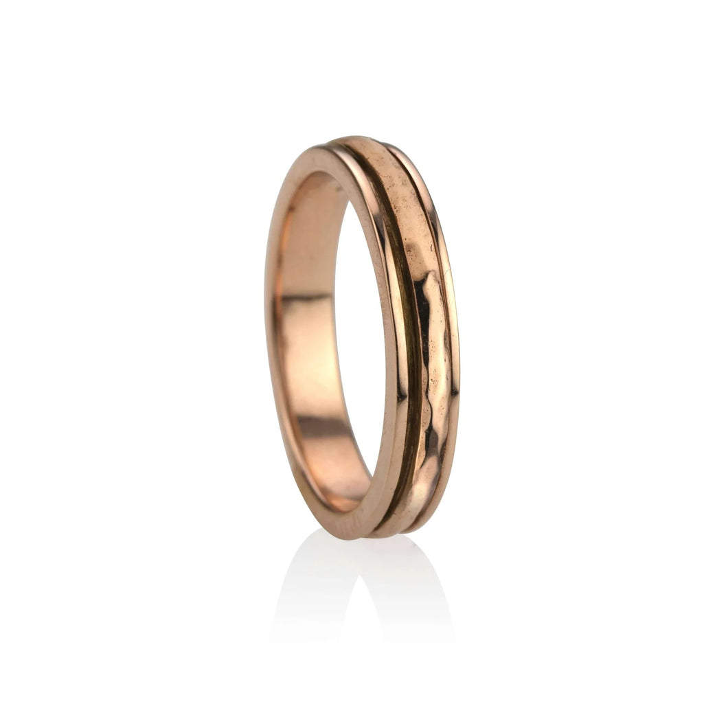 ''Prana'' RGV Or rose 14 K