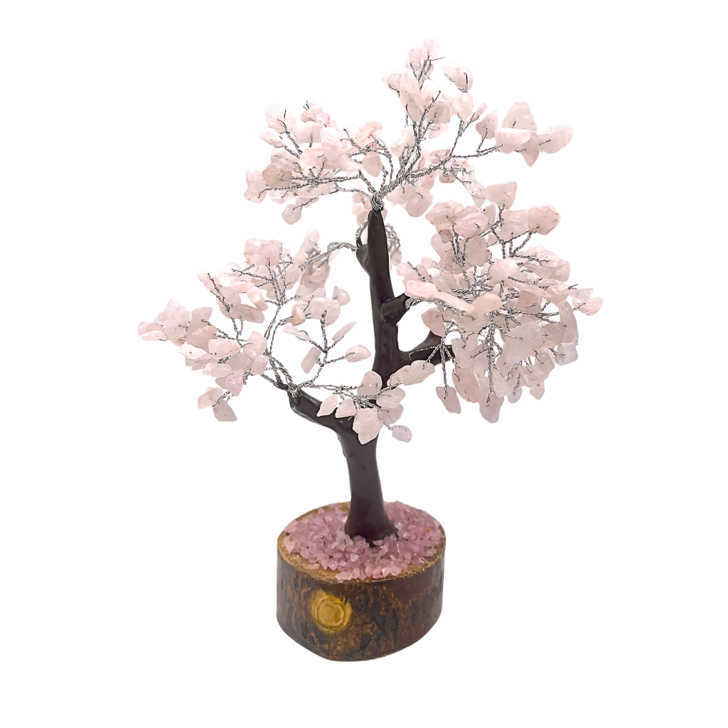 Arbre de  quartz rose 300 Pierres