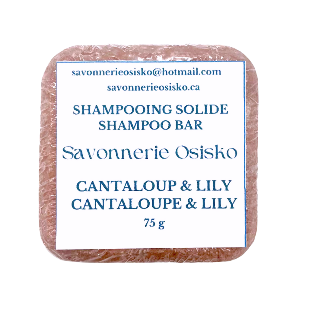 Shampooing Solide à la Cantaloupe & Lily Boutique Shaman