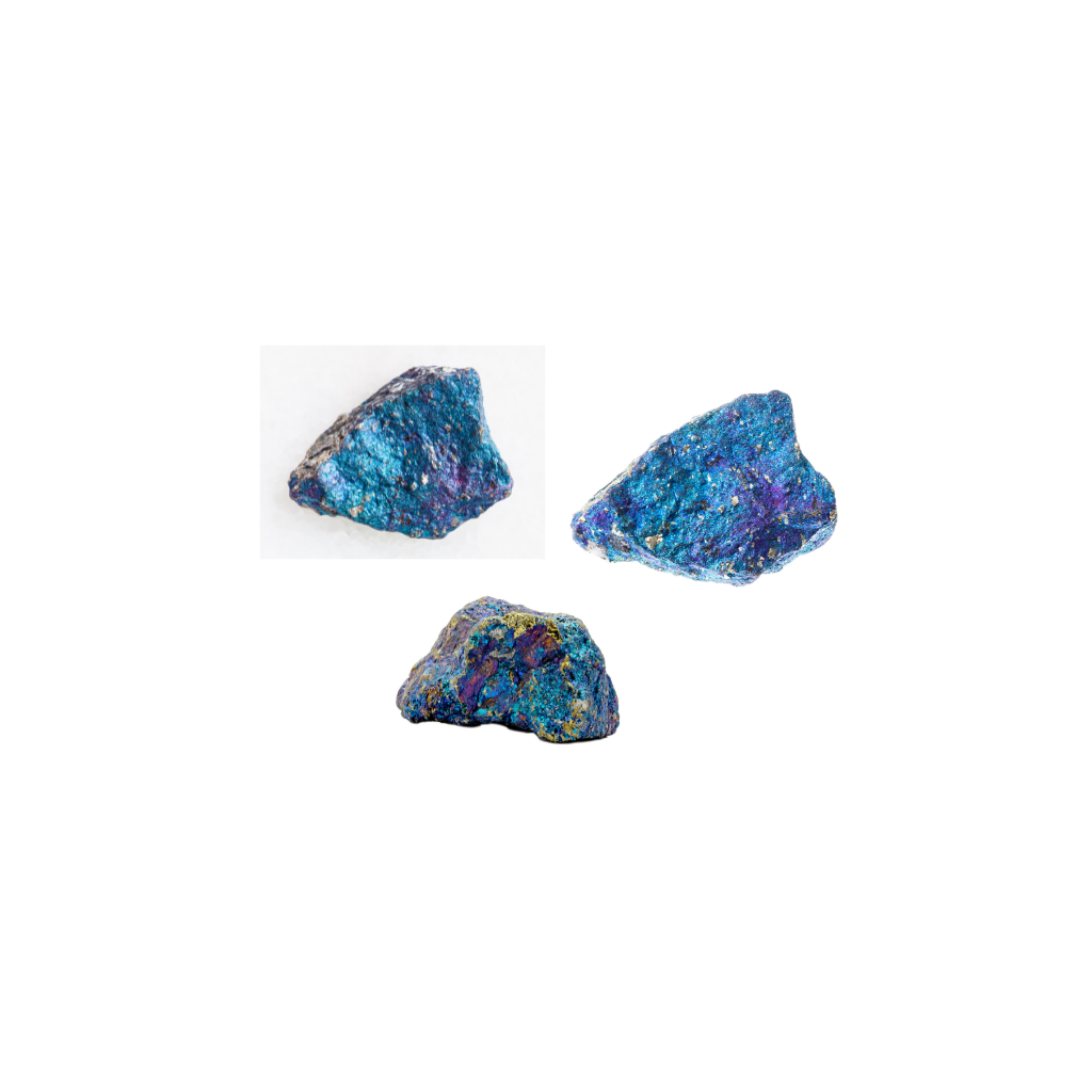 Chalcopyrite Irisée ( Bornite )