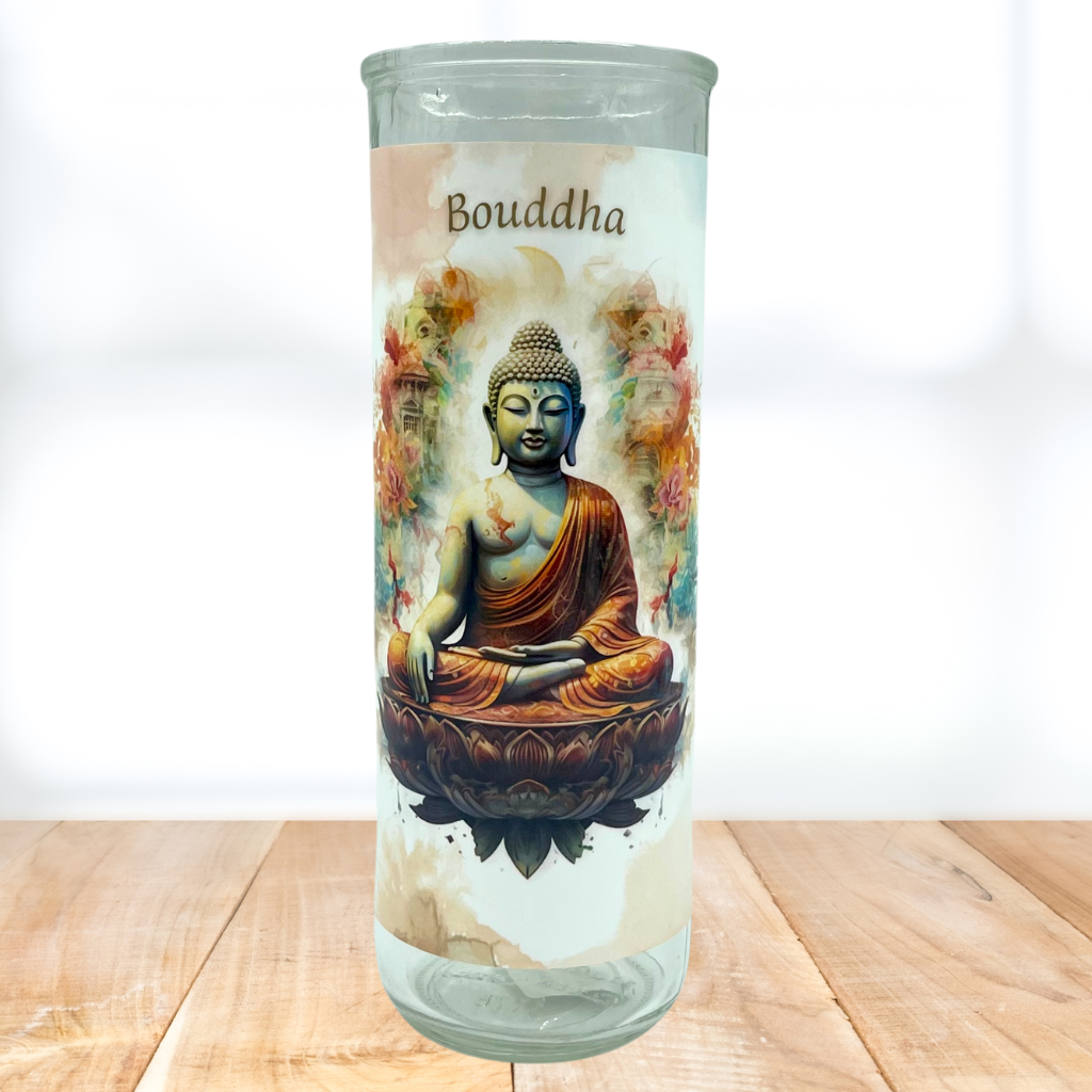 Bouddha  ( pastel )