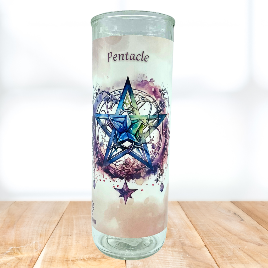 Pentacle  ( pastel )