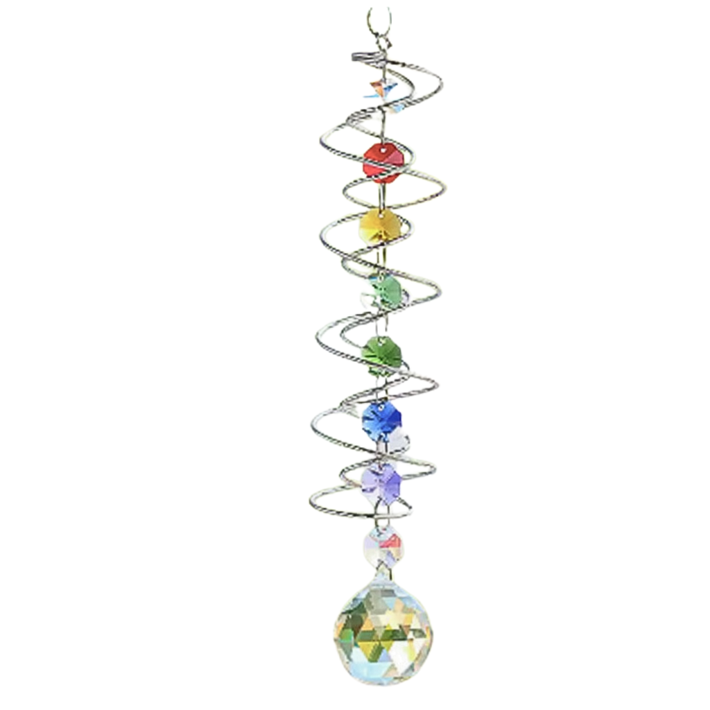 Capteur de Solaire avec Spirale  Multicolore