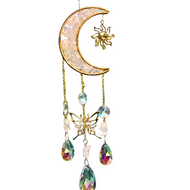Lune  Transformation (quartz rose) (Capteur Solaire)