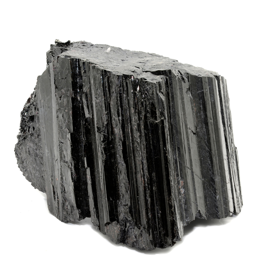 La Tourmaline Noire Brute