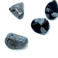 Obsidienne Flocon de Neige (Snowflake)