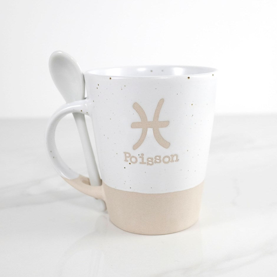 Tasse du Zodiaque Poisson