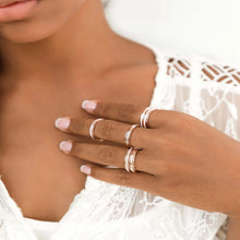 Charger l&#39;image dans la galerie, &#39;&#39;Prana&#39;&#39; RGV Or rose 14 K
