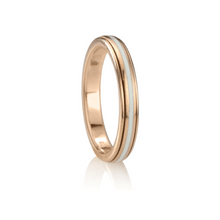 Charger l&#39;image dans la galerie, &#39;&#39;Virtue&#39;&#39; RGV OR ROSE 14 K
