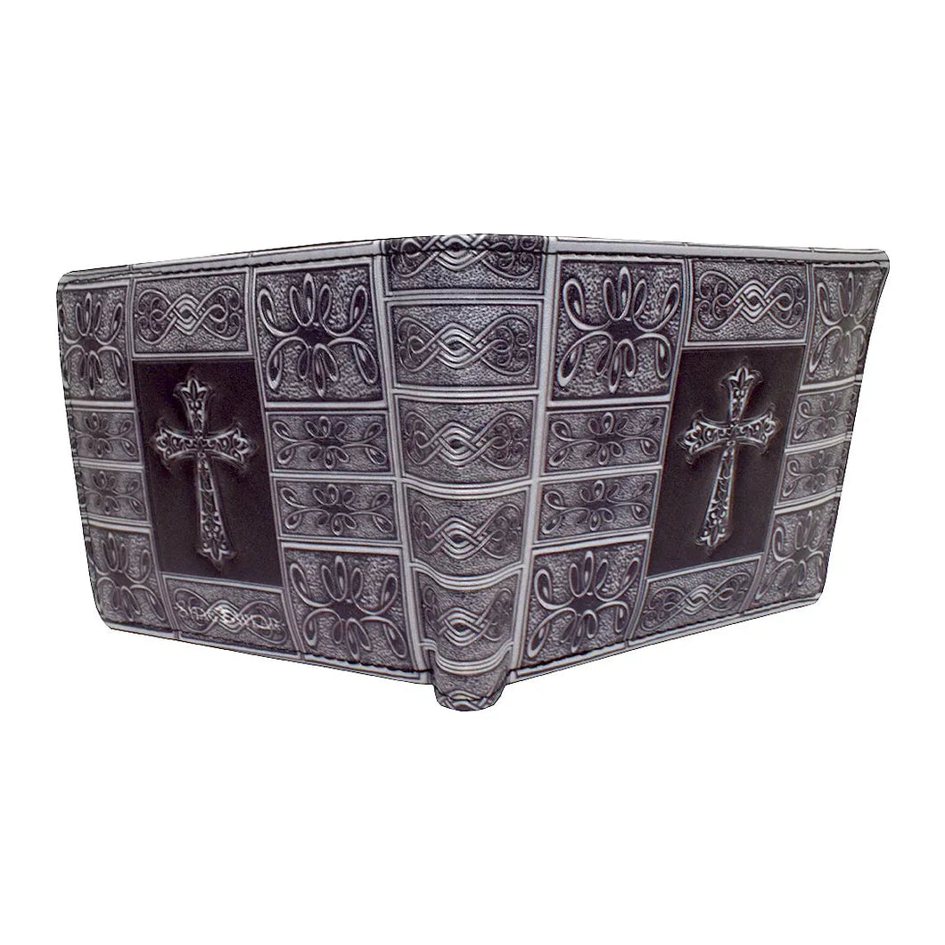 Portefeuille Vegan Motif celtique