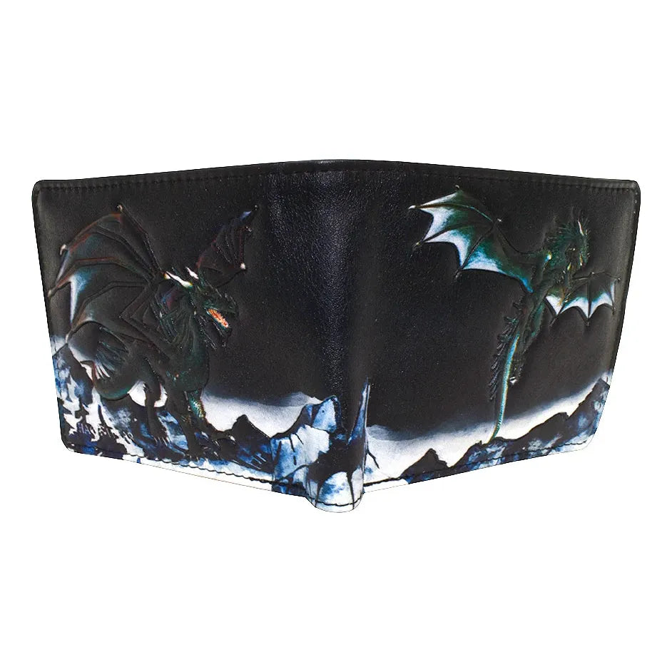Portefeuille Vegan Dragons médiévaux