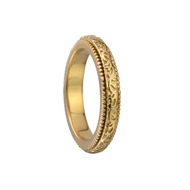 Rosebud YGV OR JAUNE 14K