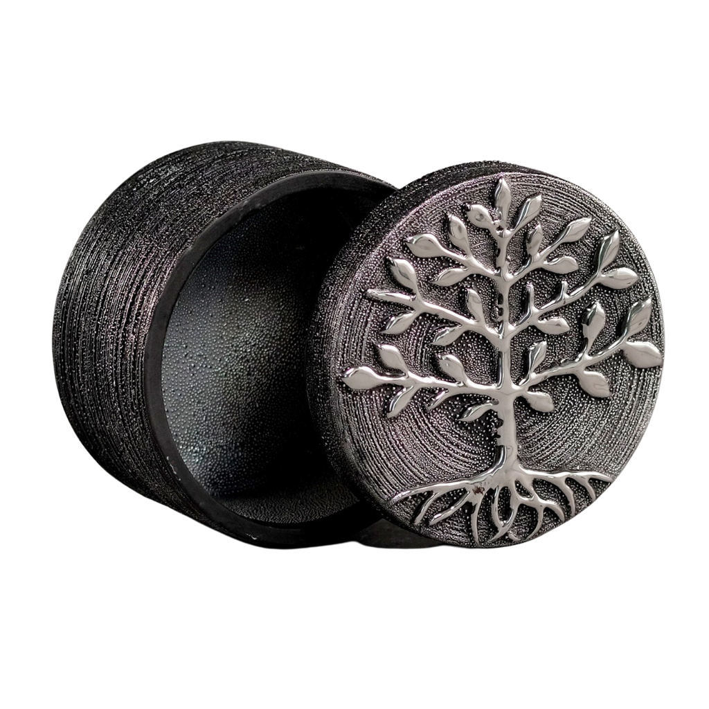 Boite Rond Arbre de Vie