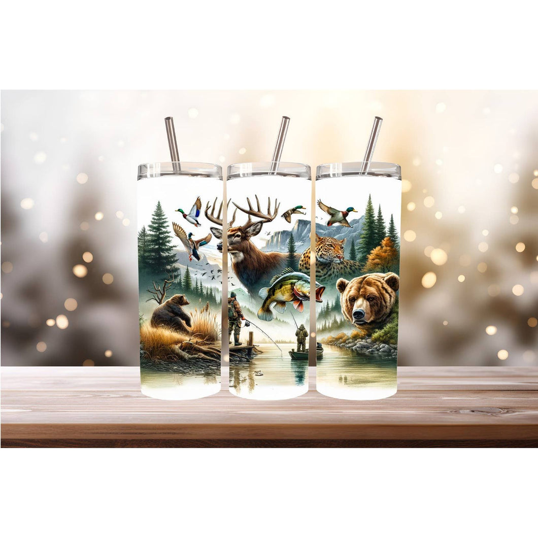 Gobelet de chasse, 20 oz. en acier inoxydable