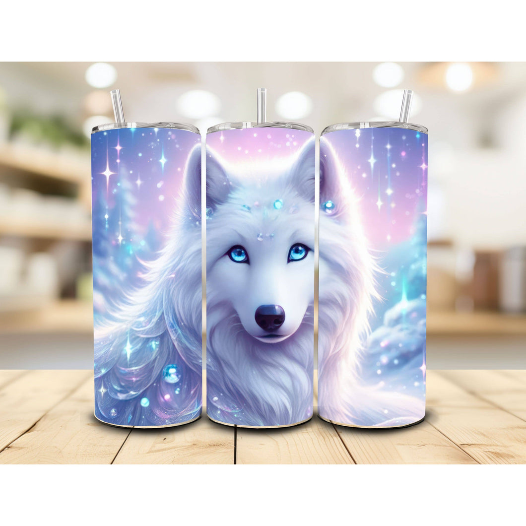 Gobelet Loup, 20 oz. Acier Inoxydable