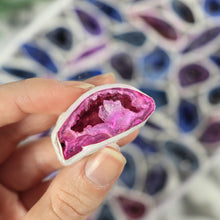 Charger l'image dans la galerie, Géode d'Agate Colorée
