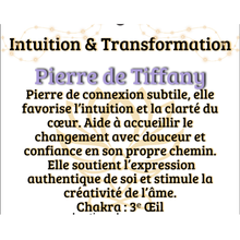 Charger l'image dans la galerie, Pierre de Tiffany (Bracelet)
