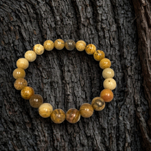 Charger l'image dans la galerie, Jaspe Paysage (Bracelet)
