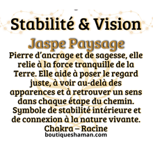 Charger l'image dans la galerie, Jaspe Paysage (Bracelet)
