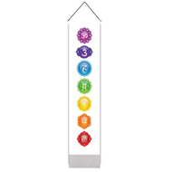 Bannière Chakras Blanche