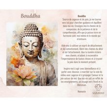 Charger l&#39;image dans la galerie, Bouddha dans un cadre  ( pastel )
