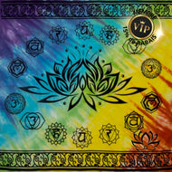 Nappe Dautel Lotus Chakra Banière