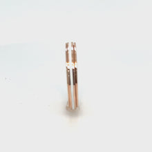 Charger et lire la vidéo dans la visionneuse de la Galerie, &#39;&#39;Virtue&#39;&#39; RGV OR ROSE 14 K
