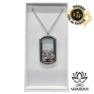 Temple Intérieur Argent Rectangulaire Irradiance
