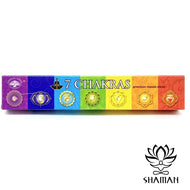 7 Chakras 15G Encens