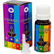 7 Chakras Huile Essentielle