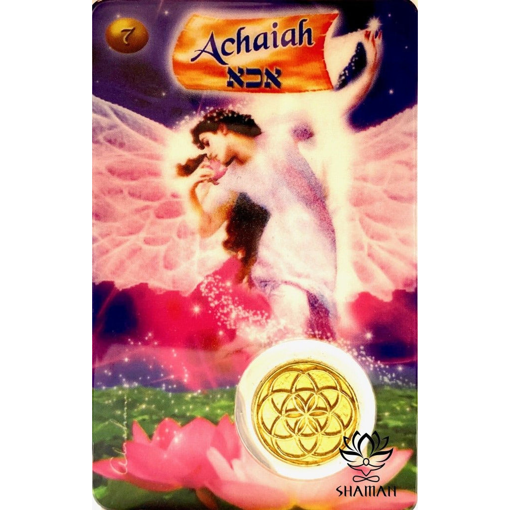 Achaiah (#7) 21 Avril Au 25 Cartes-Médaillons
