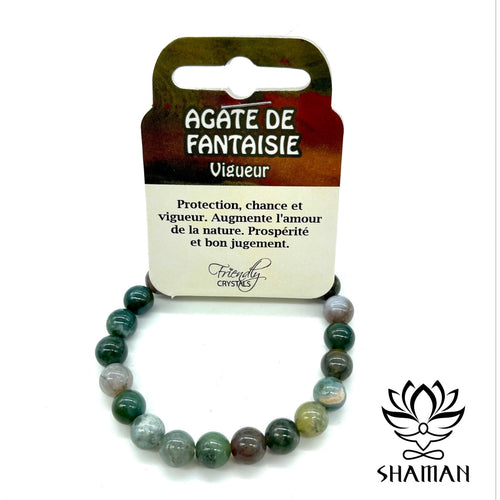 Agate De Fantaisie Bracelets
