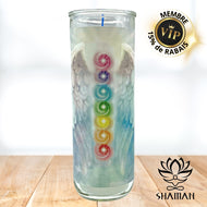 Ailes Dange Avec 7 Chakras Lampion Shaman