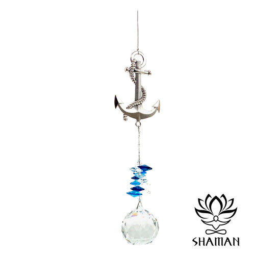Ancre Avec Cristal Cristaux